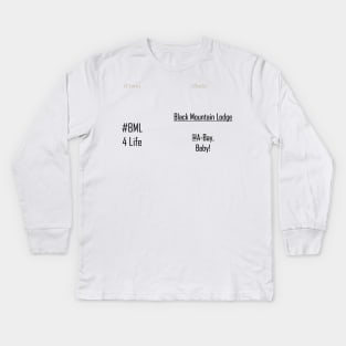 BML for Life Kids Long Sleeve T-Shirt